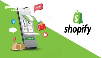  1 انشاء وتصميم متجر كامل على منصة شوبيفاي Shopify دروبشبينج