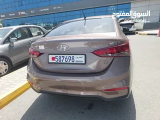  4 Hyundai Accent 2019