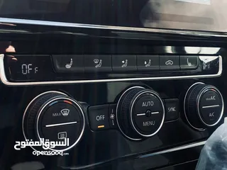  11 جولف Golf Tsi MK7.5 موديل 2018  بحالة الوكالة تسيير 2021  السيارة فللل اضافات
