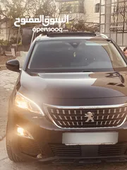  1 جيب بيجو 3008موديل 2019بحاله ممتازه جدا ماشي 69000ك فل الاضافات بانوراما هوك انظمه متعدده للسياقه