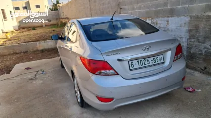  2 اكسنت 2015 مطور 1400 بنزين