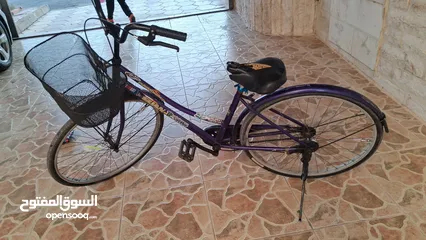 3 بسكليت جنط26