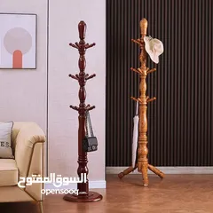  2 شماعة ملابس خشب  إرتفاع 180 سم السعر : 22.000JD والتوصيل مجاني لعمان والزرقاء