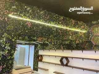  20 اثاث مكتبي كراسي شبك/ مدير جلد /طاولات اجتماعات / مكاتب فردية شبه جديد لمركز دراسي لم يعمل