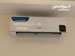  3 مكيف جنرال اليكتريك 1 طن موديل 2025 A+++ شامل توصيل وتركيب من الوكيل مباشره كفاله 5 سنوات