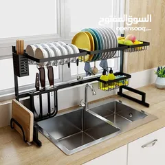  1 ستاند جلي عملاق فوق المجلى