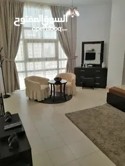  1 Flat for Sale in Al Juffair Fully Furnished , freehold