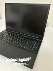  4 لابتوب لينوفو ثينك باد الجيل 12 8 قيقا رام مضاف له 32 قيقا رام (40قيقا رام ) core i7