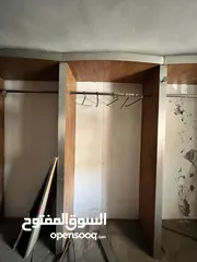  3 واجهات عرض خشب ملابس لمحل ملابس اواعي تعليق