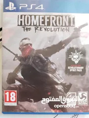  1 سيدي HOMEFRONT THE REVOLUTION للبيع  