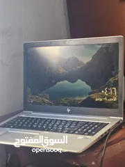  4 لابتوب hp للبيع بمواصفات رائعة للاستعمال اجامعي و المكتبي و المدرسي