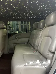  3 انفينيتي QX56 موديل 2012 فل ابشن