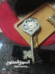  3 مفتاح نحاس قديم