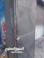 1 ثلاجة بيبسي الشكل الجديد والعريض ومظلة محل
