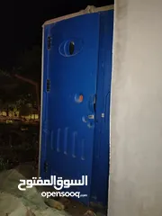  1 حمام خارجي  بحال الوكاله
