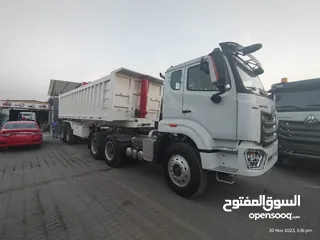  4 NEW SINO HOWO PRIME MOVER, MAN ENGINE , MODEL 2024 FOR SALE
