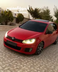  6 GOLF MK6 2012