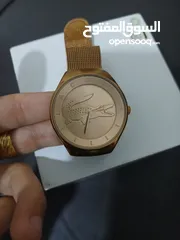  2 ساعة لاكوست نسائية بسعر مميز