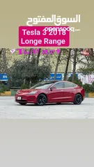  10 Tesla 3 2018 Longe Range - Dual motor