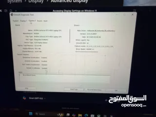  10 Asus Tuf Gaming F15,1 TB SSD , 32g Ram , 6G graphic card,144HZ screen