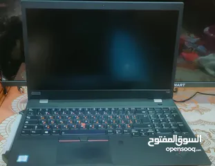  1 لابتوب Thinkpad لرجال الاعمال والبرامج الهندسية