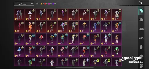  1 حساب ببجي للبيع 6سنين