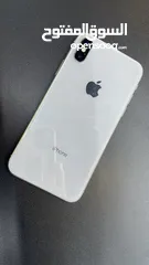  1 iPhone x 256GB