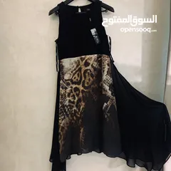  4 فساتين سهره بحاله ممتازه من دبي