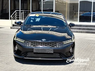  18 كيا K5 HYBRID 2020 اوبتما وارد كوري فحص كامل وصول جديد