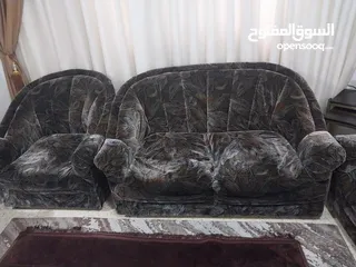  3 كنب 8 مقاعد للبيع