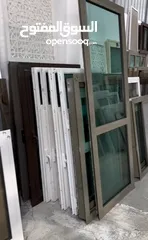  9 ابواب الامنيوم وشبابيك