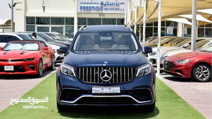  16 Mercedes GLS 450 2019 with panorama
