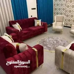  4 قنفات صنع عراقي اثاث بيت