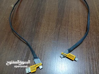  1 وصلة شحن بقوة 27 واط متعددة المخارج