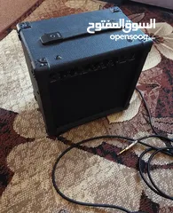  6 للبيع قيتار كهربائي مع امب وكل اشي وفي صور زياده لباقي الاغراض