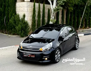  10 ‏  كاملة الاوصافAbu Kwaik Motors..  Kia Rio 2017  فحص ممتاز طلاء الشركة بالكامل ،، عداد 47 الف اصلي