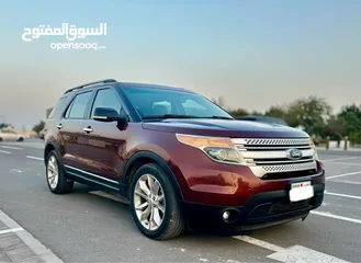  1 Ford Explorer 2015 XLT excellent condition