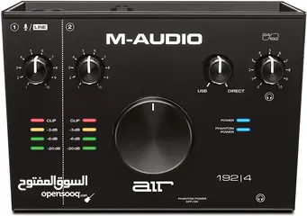  1 كرت صوت ام اوديو M-Audio Air 192  4 Interface