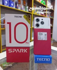  3 اخو الجديد بالكرتونة spark 10 pro رام 16 جيجا 256 اغراضة والكرتونه الأصلية متوفر توصيل