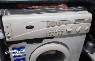  1 غساله كريازى فول اوتوماتيك