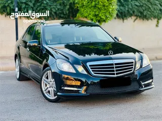  3 E200 AMG 2013 اقل عداد غرغوريه شبه جديده فحص كرت ابيض