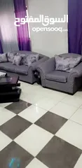  4 كنب مستعمل بحالة جيدة جدا للبيع بداعي السفر  المكان ماركا الشمالية
