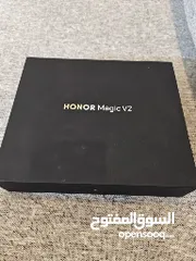  10 Honor magic v2 مستخدم شهرين فقط