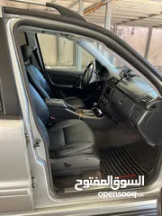  16 مرسيدس ML 350 موديل 2005 – بحالة ممتازة وعداد 172000 كم فقط ولم تُستخدم كثيرًا