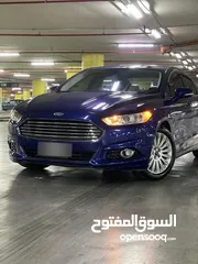  3 فورد فيوجن هايبرد 2014
