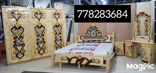  24 غرف نوم خشب سويدي رقم واحد