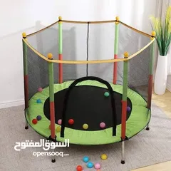  4 نطيطية الاطفال بقياس 55 إنش!  أمان، متعة، ألوان بتخطف القلب  أطلبه الأن قبل نفاذ الكميه