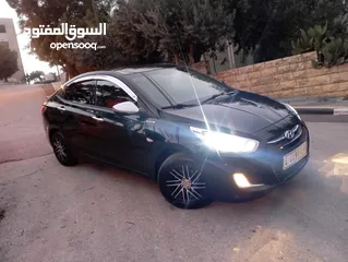  1 هنداي اكسنت  2016