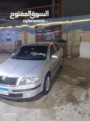  4 سكودا A5 2005