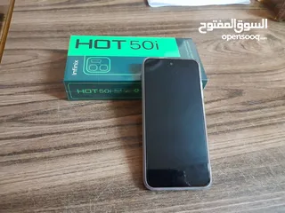  1 هوت 50 i جديد بالكرتونة مغلف